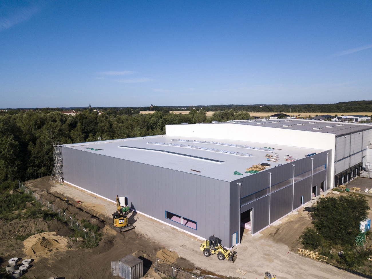 Anbau Einer Lagerhalle In Hagenow GERBA Industrie Und Hallenbau GmbH anbau-einer-lagerhalle-in-hagenow-gerba-industrie-und-hallenbau-gmbh